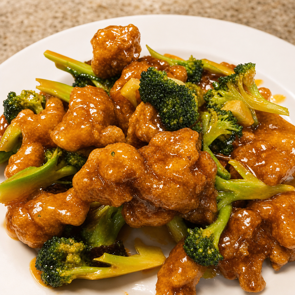 C5. General Tso’s Chicken.