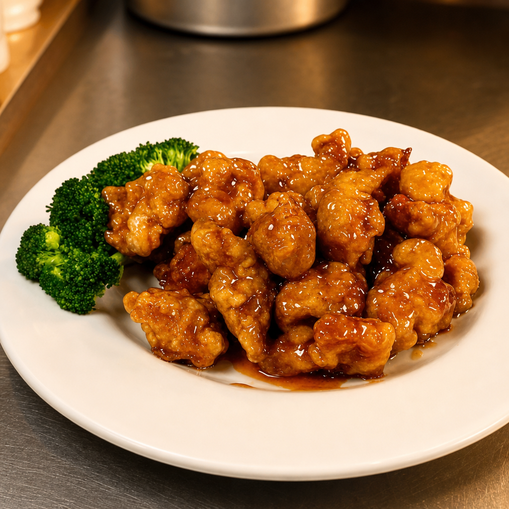 C9. Sesame Chicken.