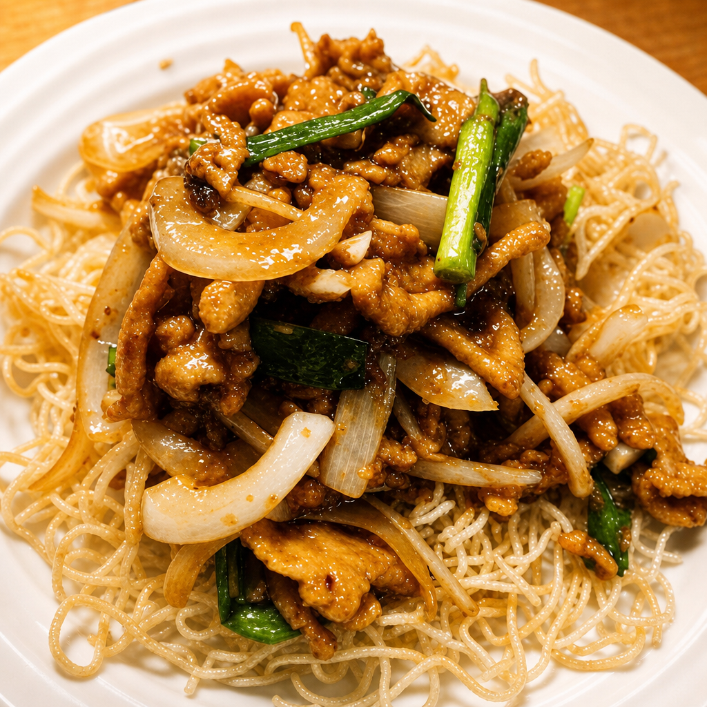 C7. Mongolian Chicken.