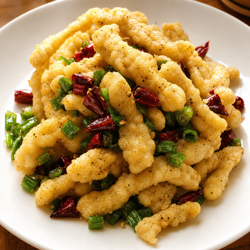 S8. Salt & Pepper Squid.