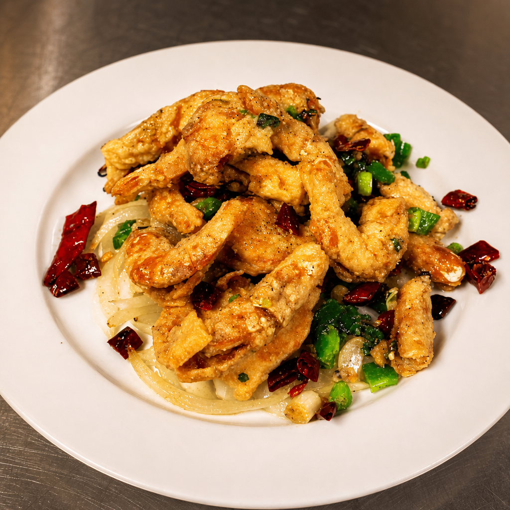 S7. Salt & Pepper Shrimp.