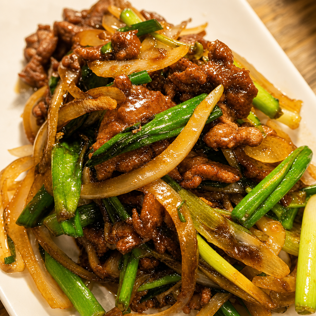 B1. Mongolian Beef