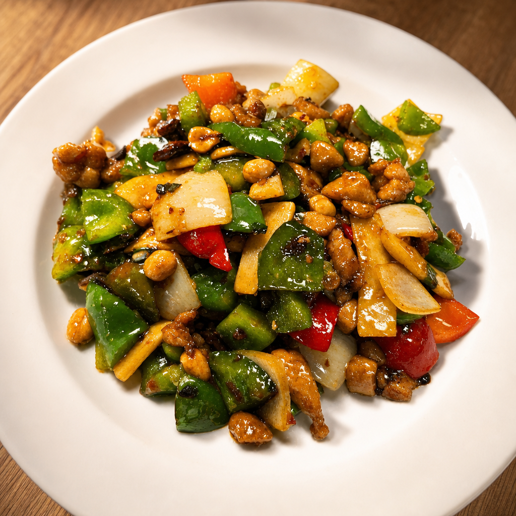 C1. Kung Pao Chicken