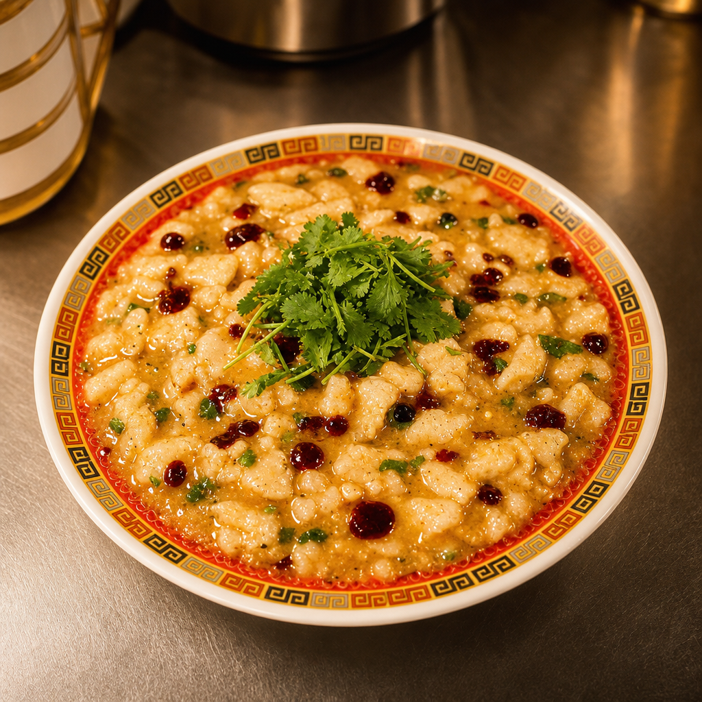 S16. Spicy Boiled Fish Fillet.