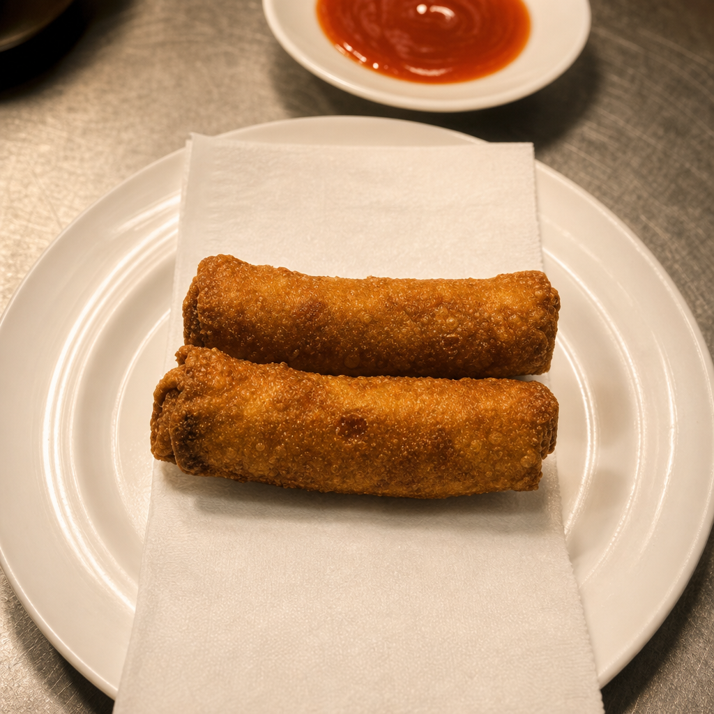 A1. Spring Roll (2PC).