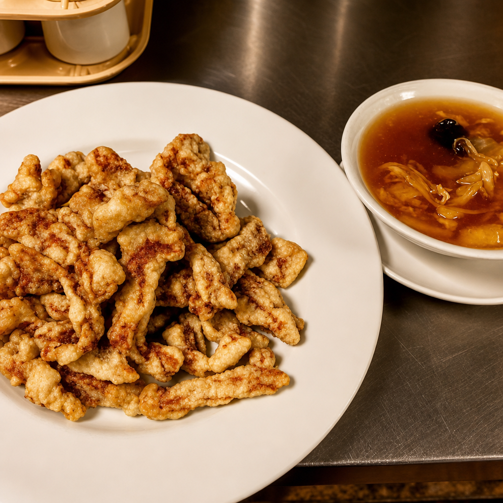 B5. Sweet & Sour Beef.