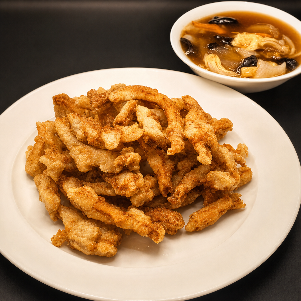 P1. Sweet & Sour Pork.
