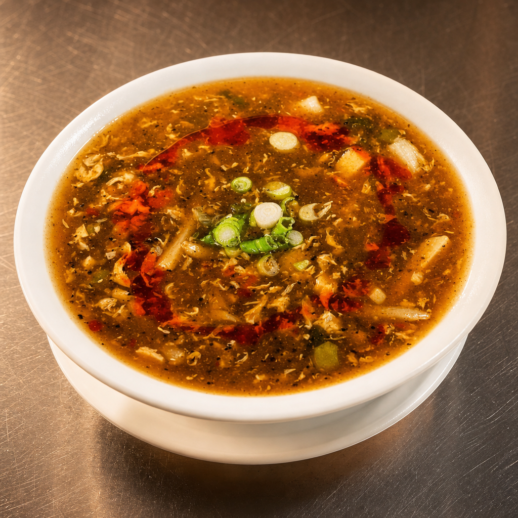 SP1. Hot & Sour Soup.