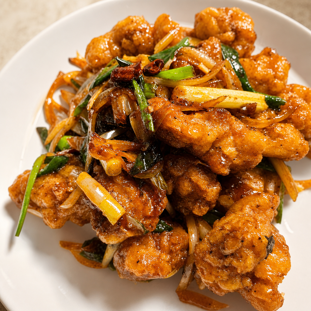 C4. Imperial Chicken