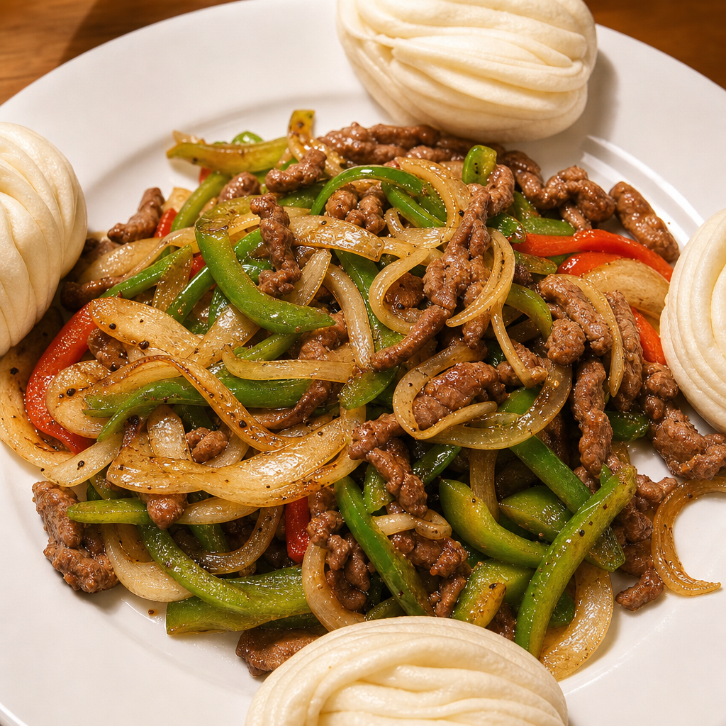 B2. Szechuan Beef.