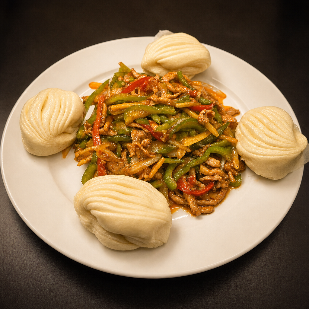 P2. Szechuan Pork.