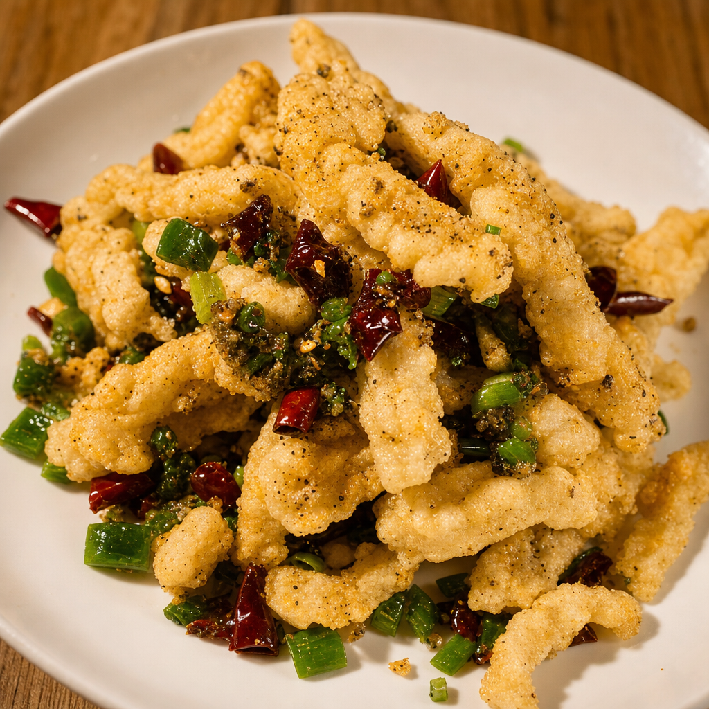 A5. Salt & Pepper Squid