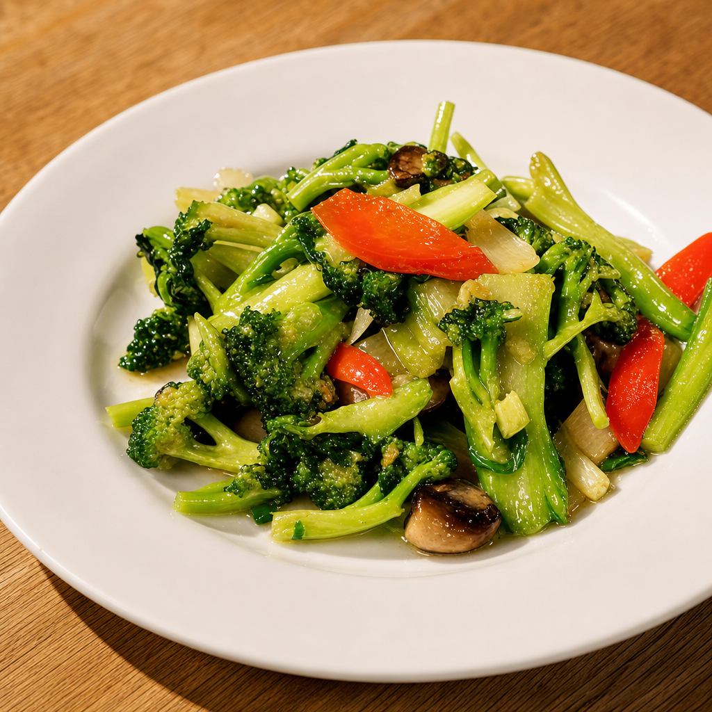 V1. Northern Style Vegetable Deluxe.