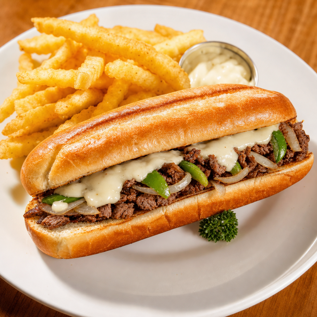 Philly Cheese Steak