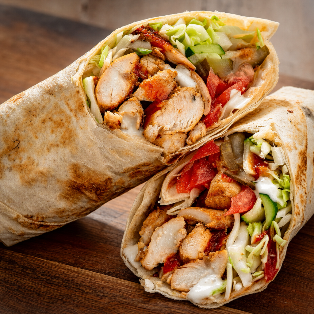 Shawarma Wrap