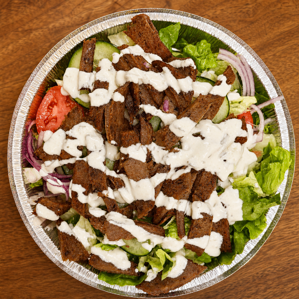 Gyro Salad Bowl