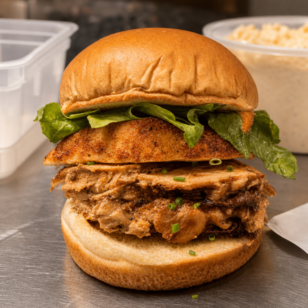 Grilled Chicken Sandwich