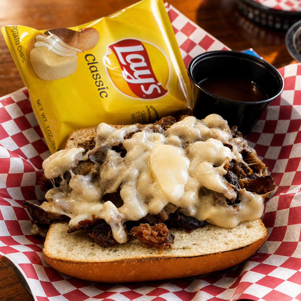 Brisket Philly Sandwich