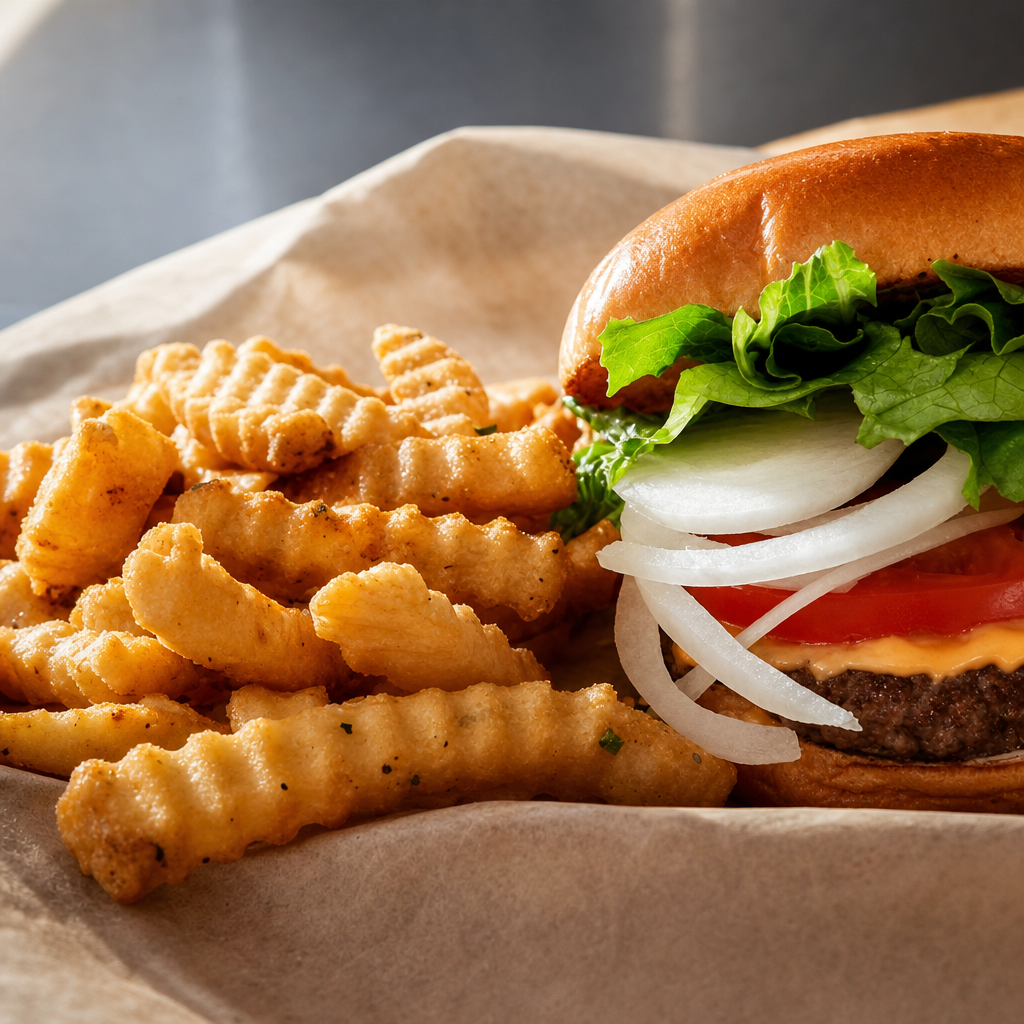 Single Smash Burger