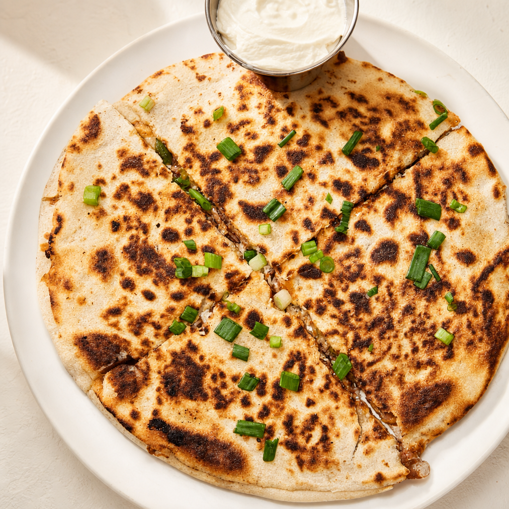 Pulled Pork Quesadilla
