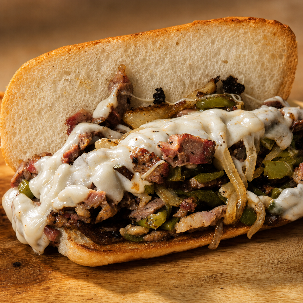 Brisket Philly