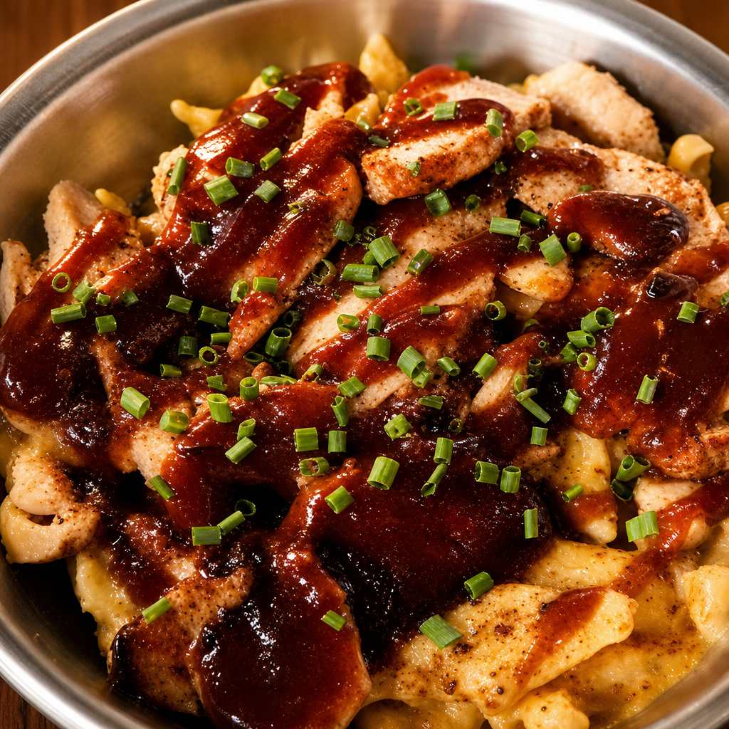 Grilled Chicken Mac