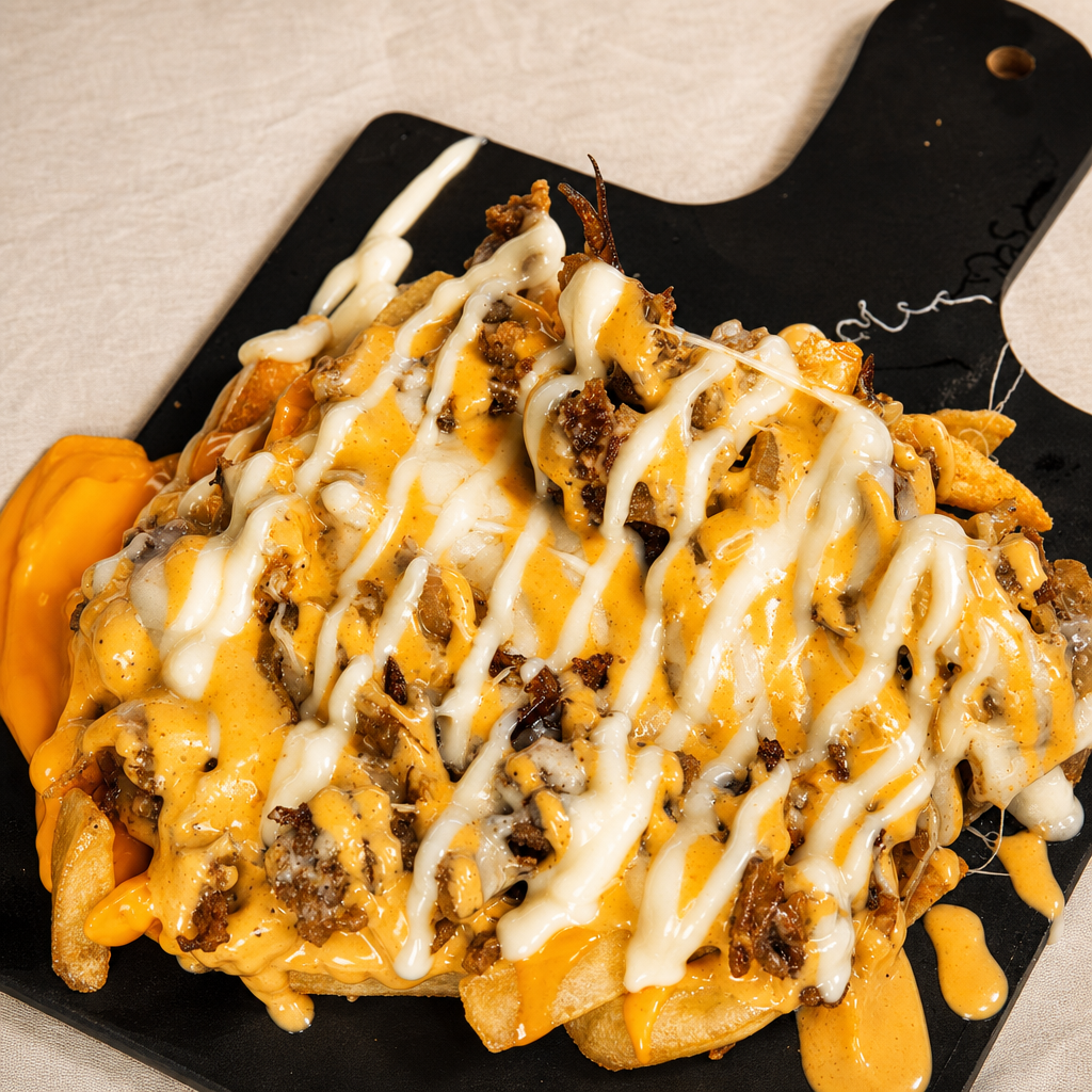 Philly Loaded Fries