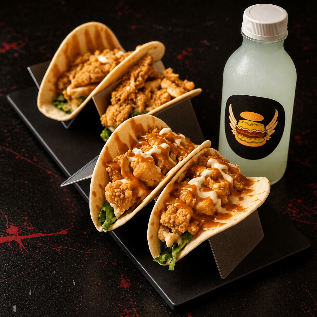 Dynamite Shrimp Tacos
