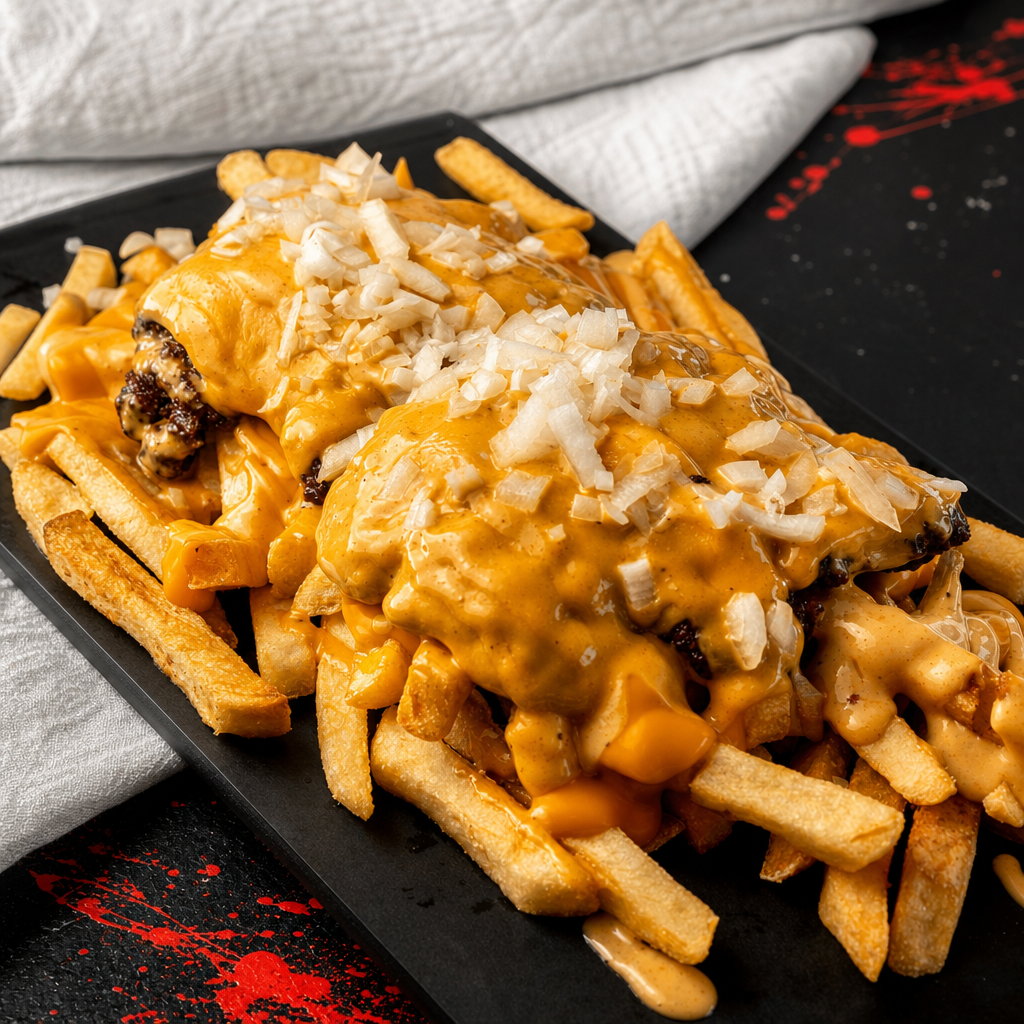 Beefed-Up Fries