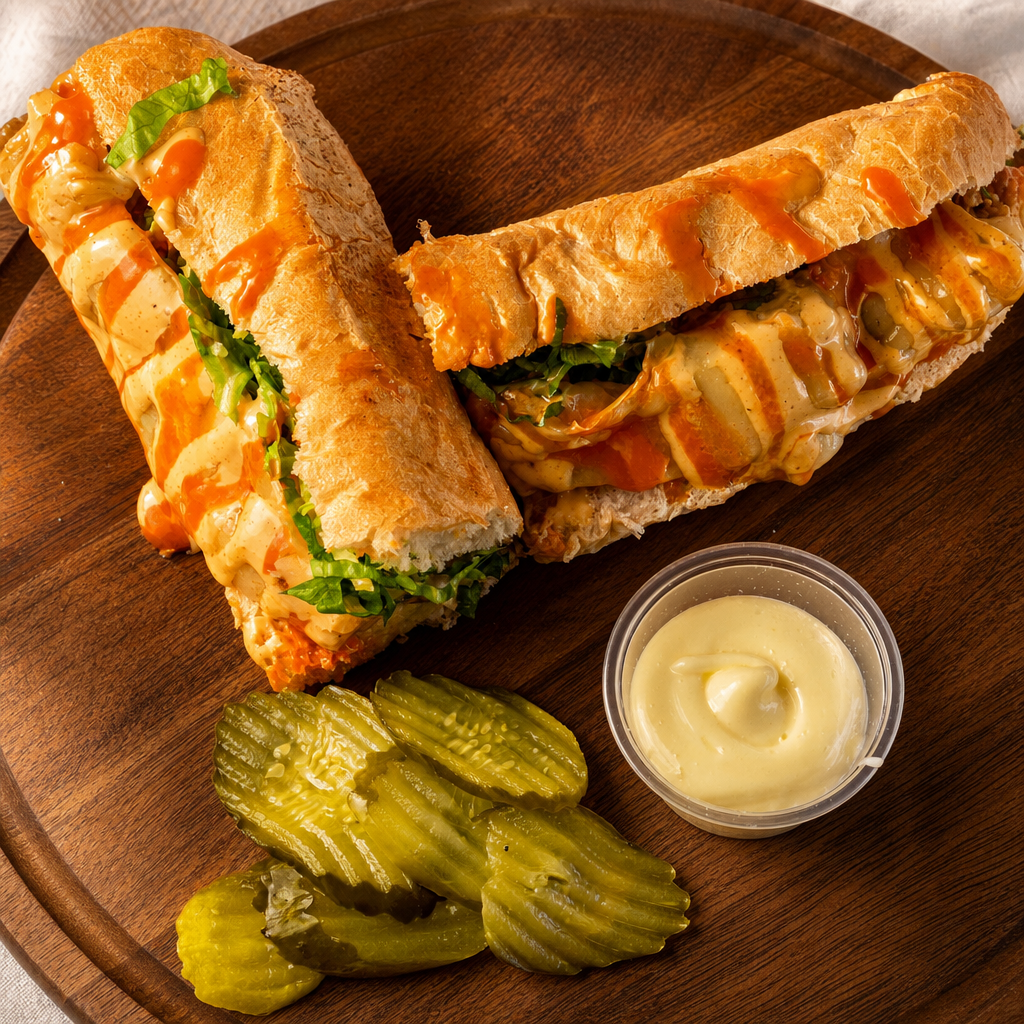 101 Crispy Philly Sandwich