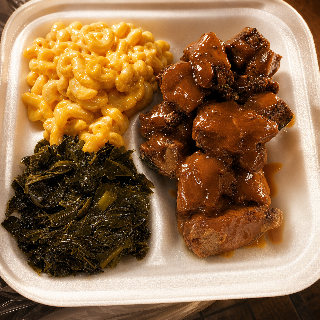 Rib Tip Dinner