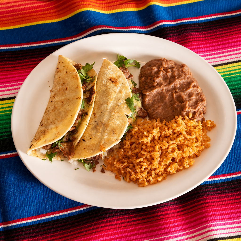 Street Tacos (2) Plate