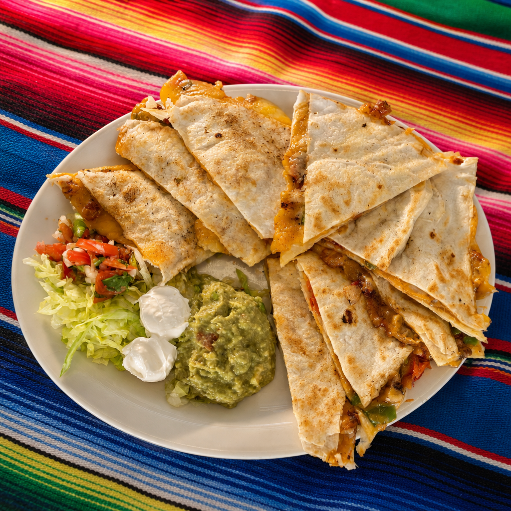 Veggie Quesadilla