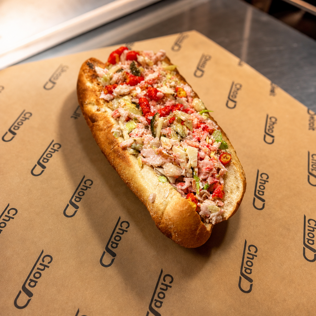 The Alley-Opp-December Sandwich of the Month