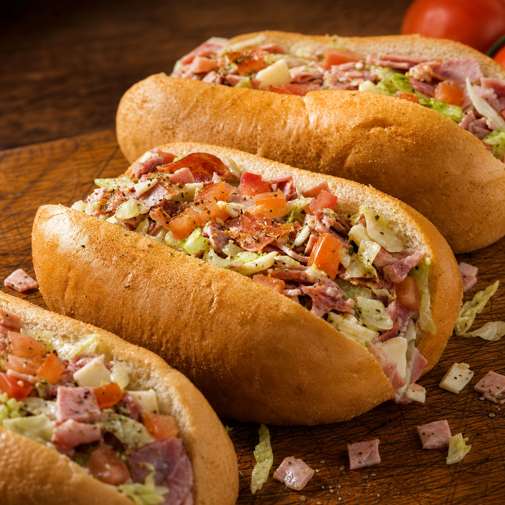 Build Your Own Chopped Sandwich