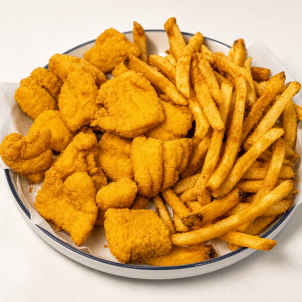 Small Catfish Nuggets