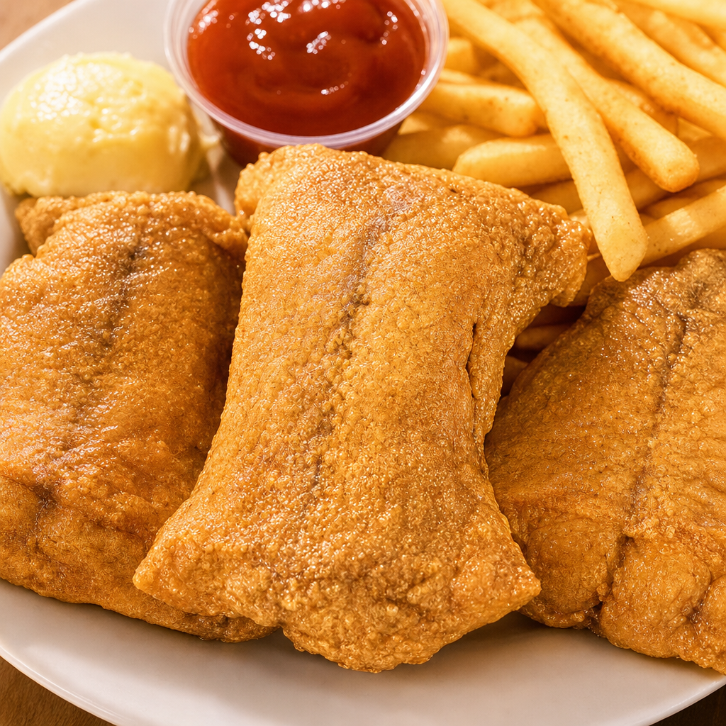 Large Catfish Tails (5 Pcs)