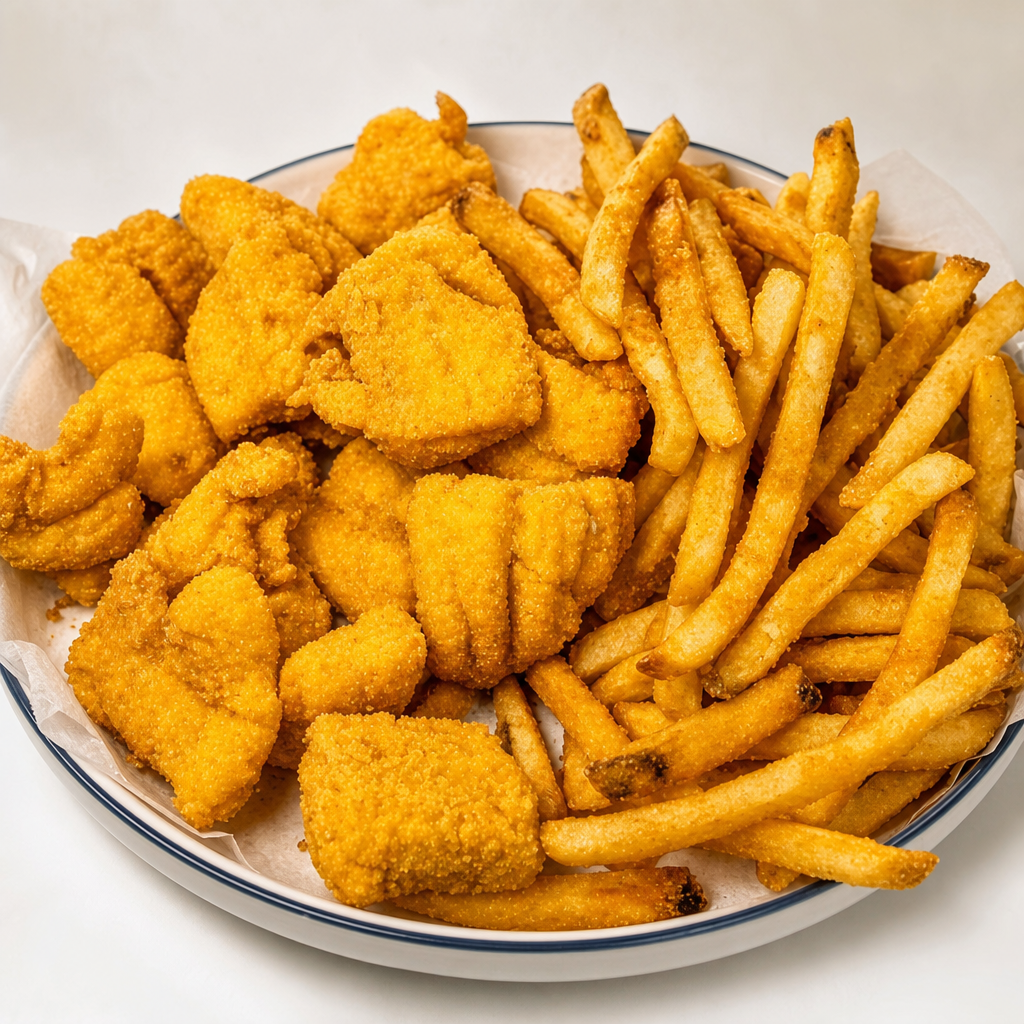 Medium Catfish Nuggets