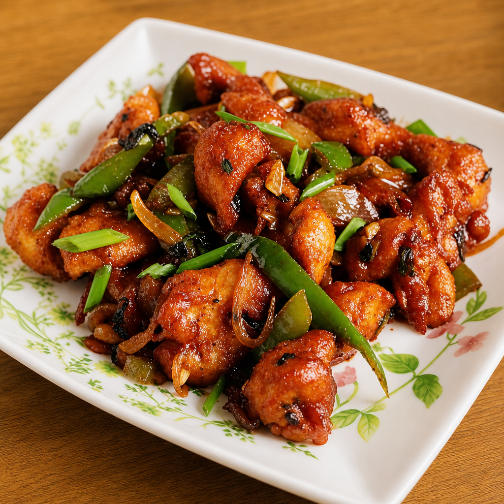 Chilli Chicken (Medium)