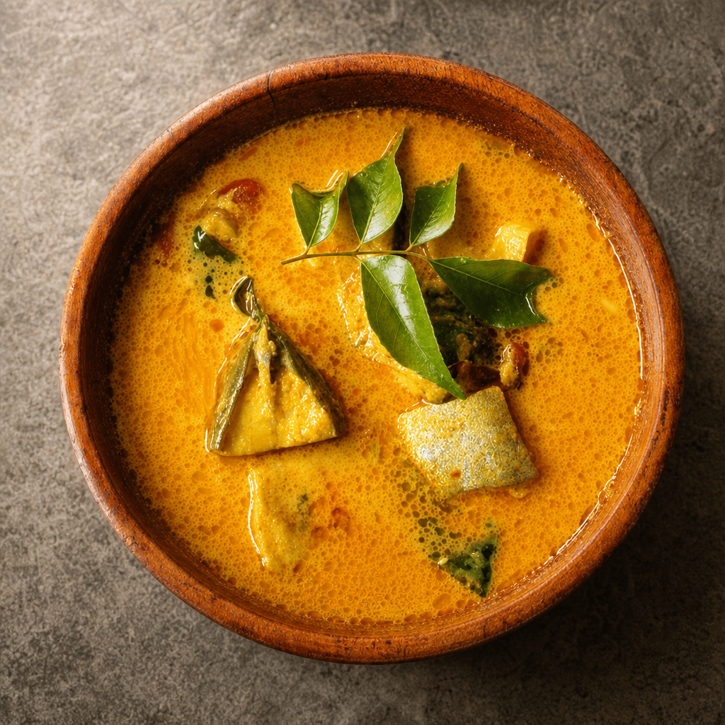 Malabar Fish Curry  (Medium)