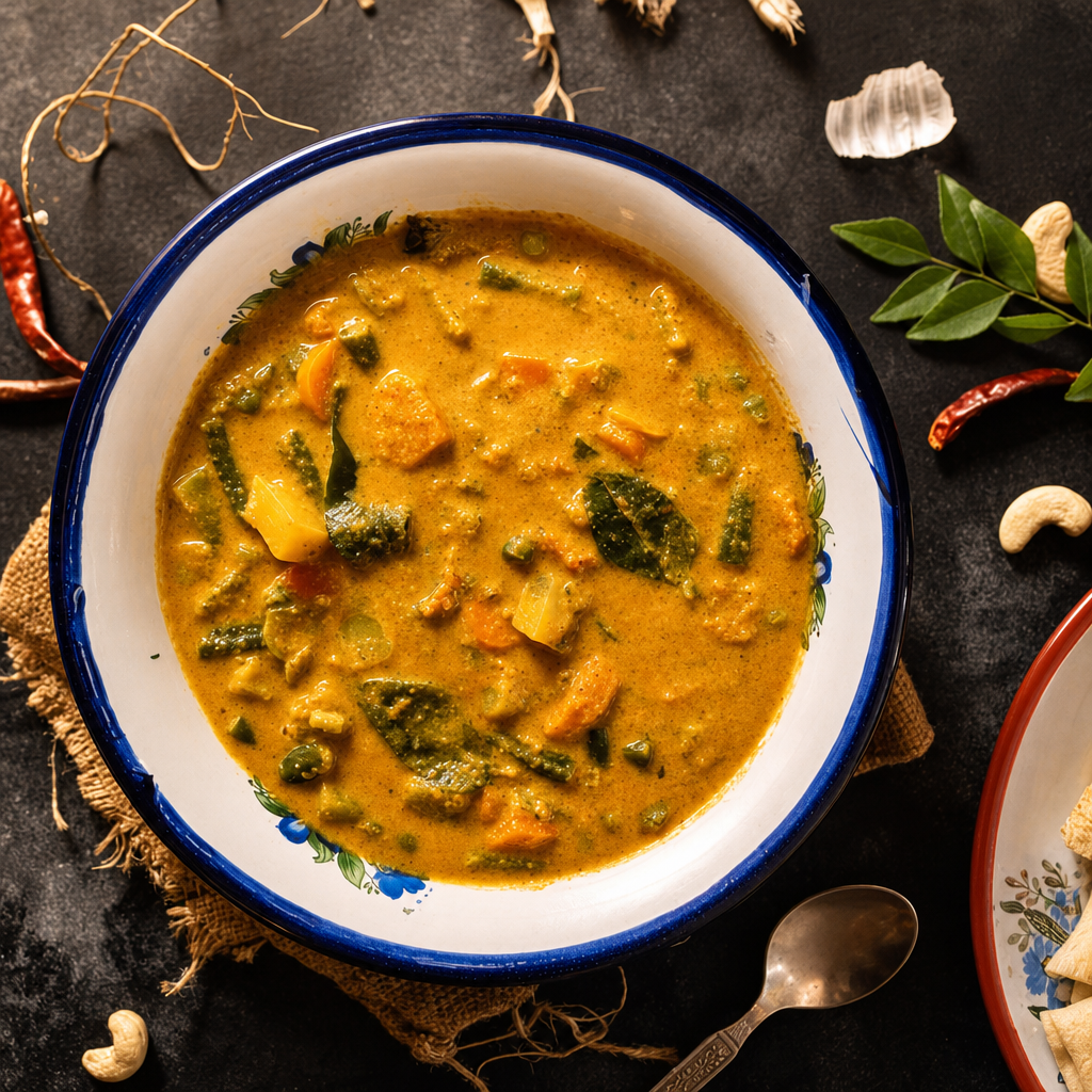 Vegetable Chettinad (Spicy)