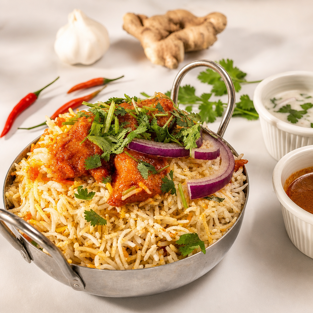 House Special Boneless Chicken Biryani (Mild)