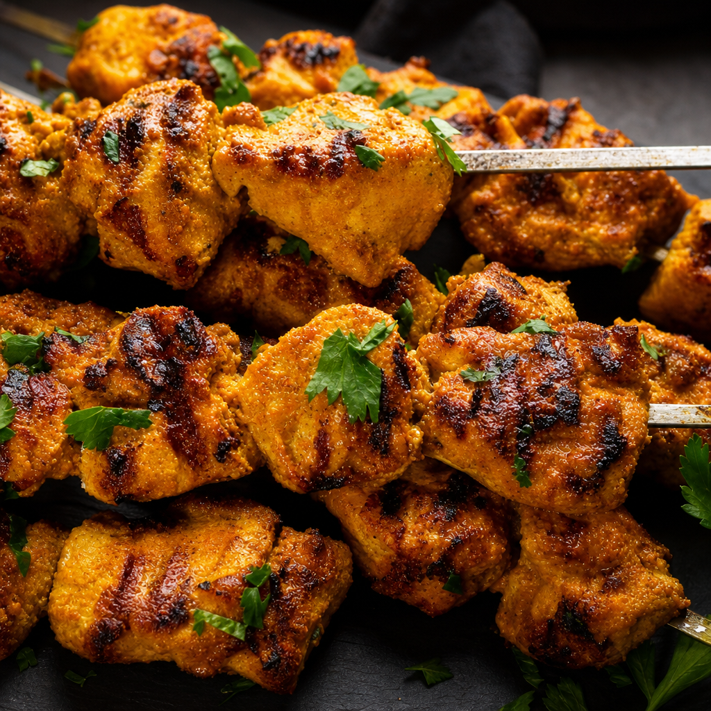 Chicken Tikka Kebab (Medium)