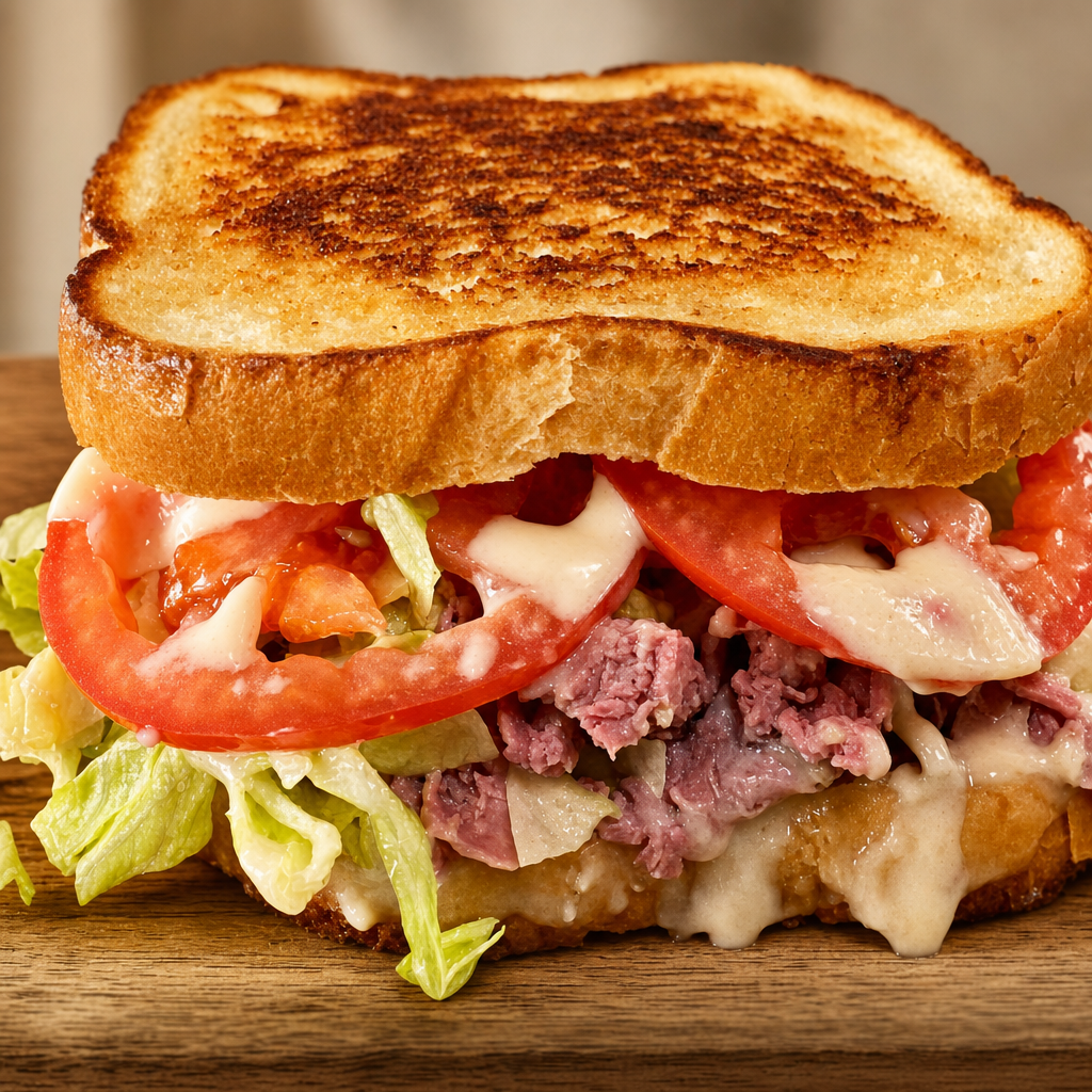 Roast Beef Melt.
