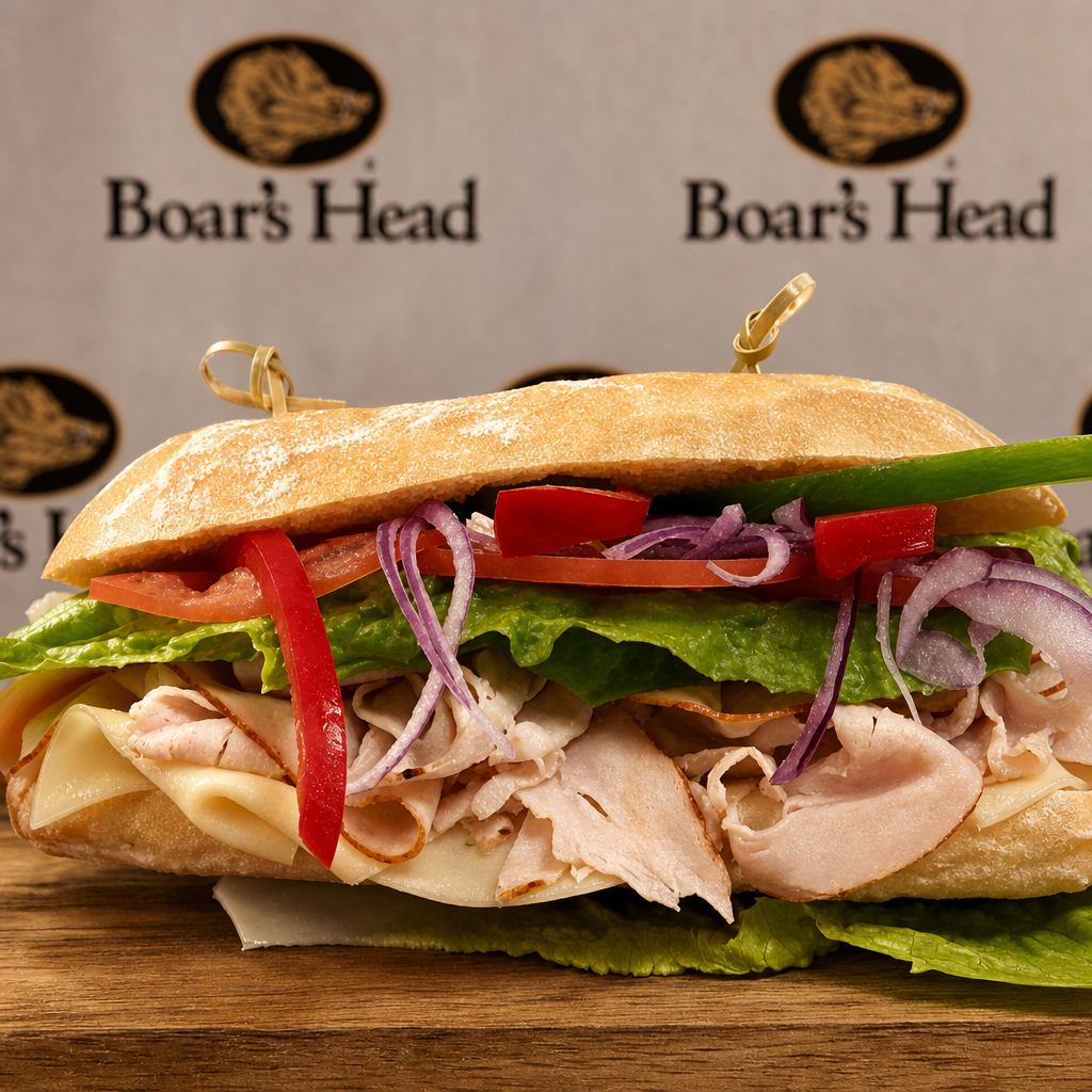 Turkey Sandwich.