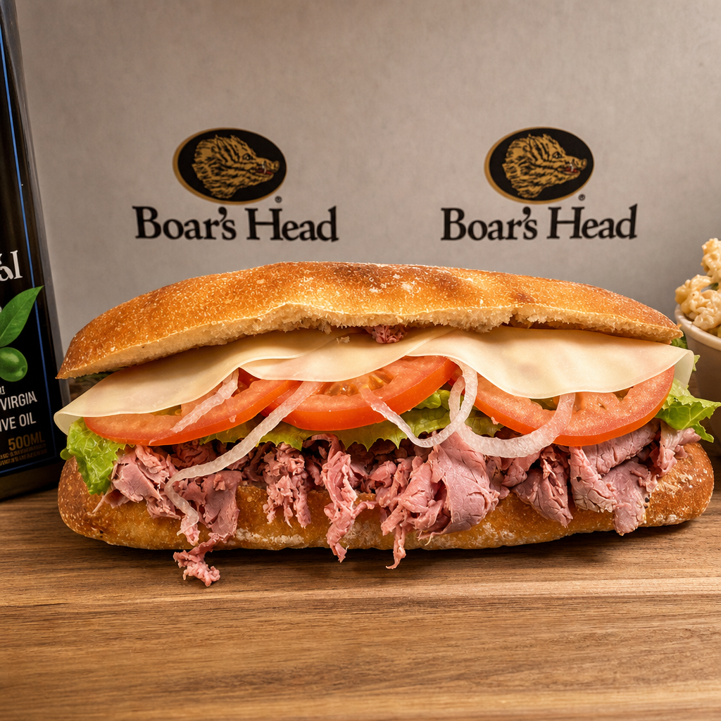 Roast Beef Sandwich.
