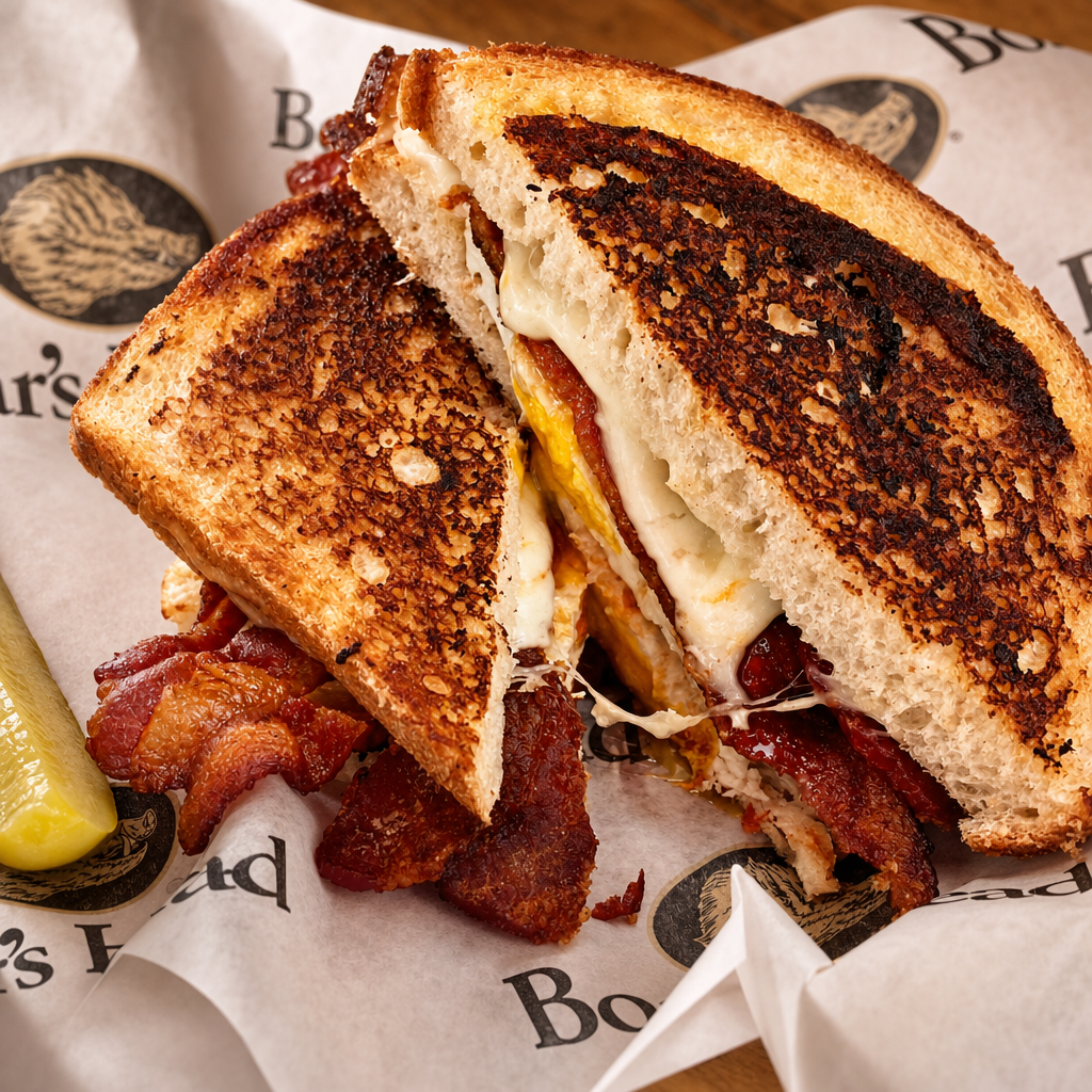 Bacon, egg and cheese.