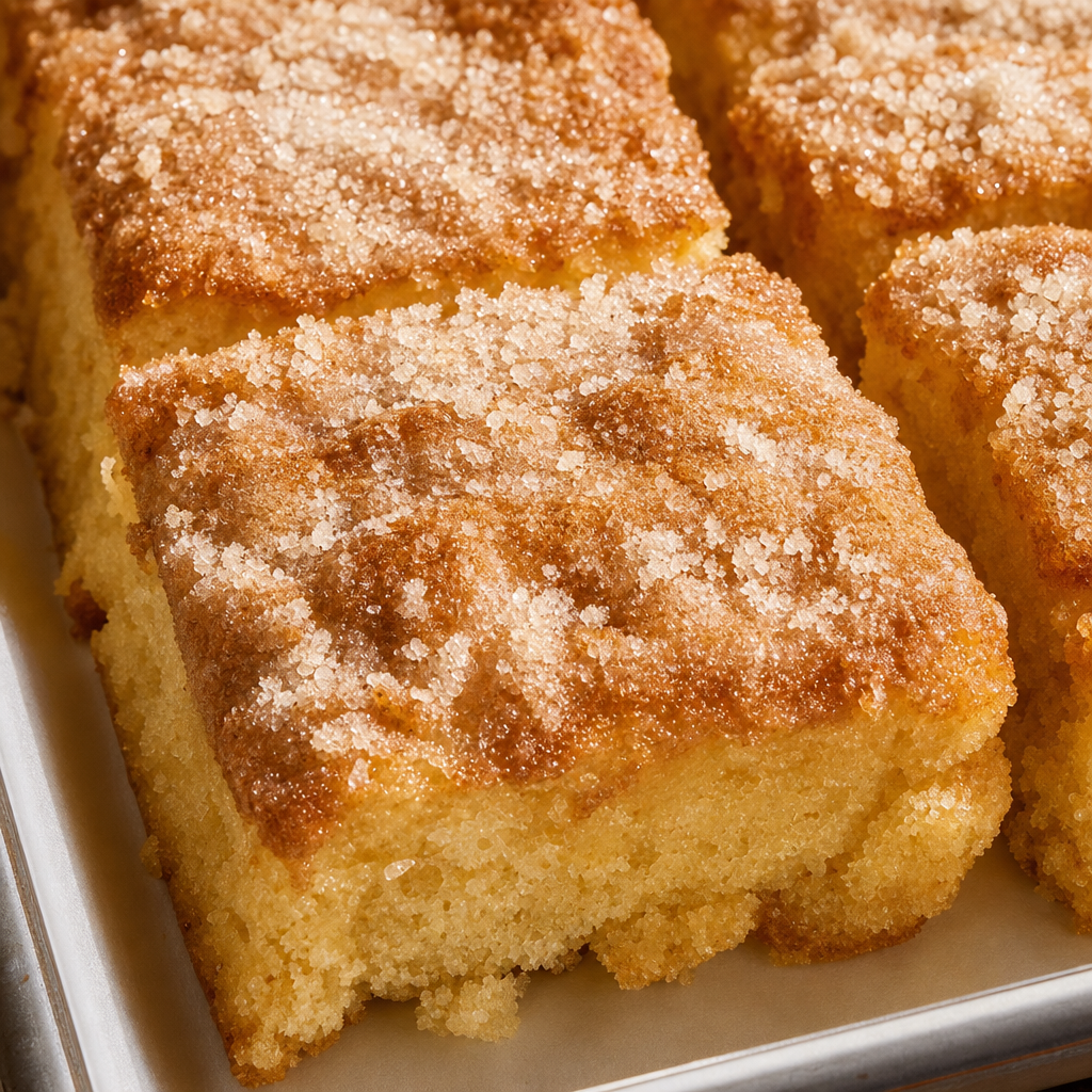 German Butter Cake.