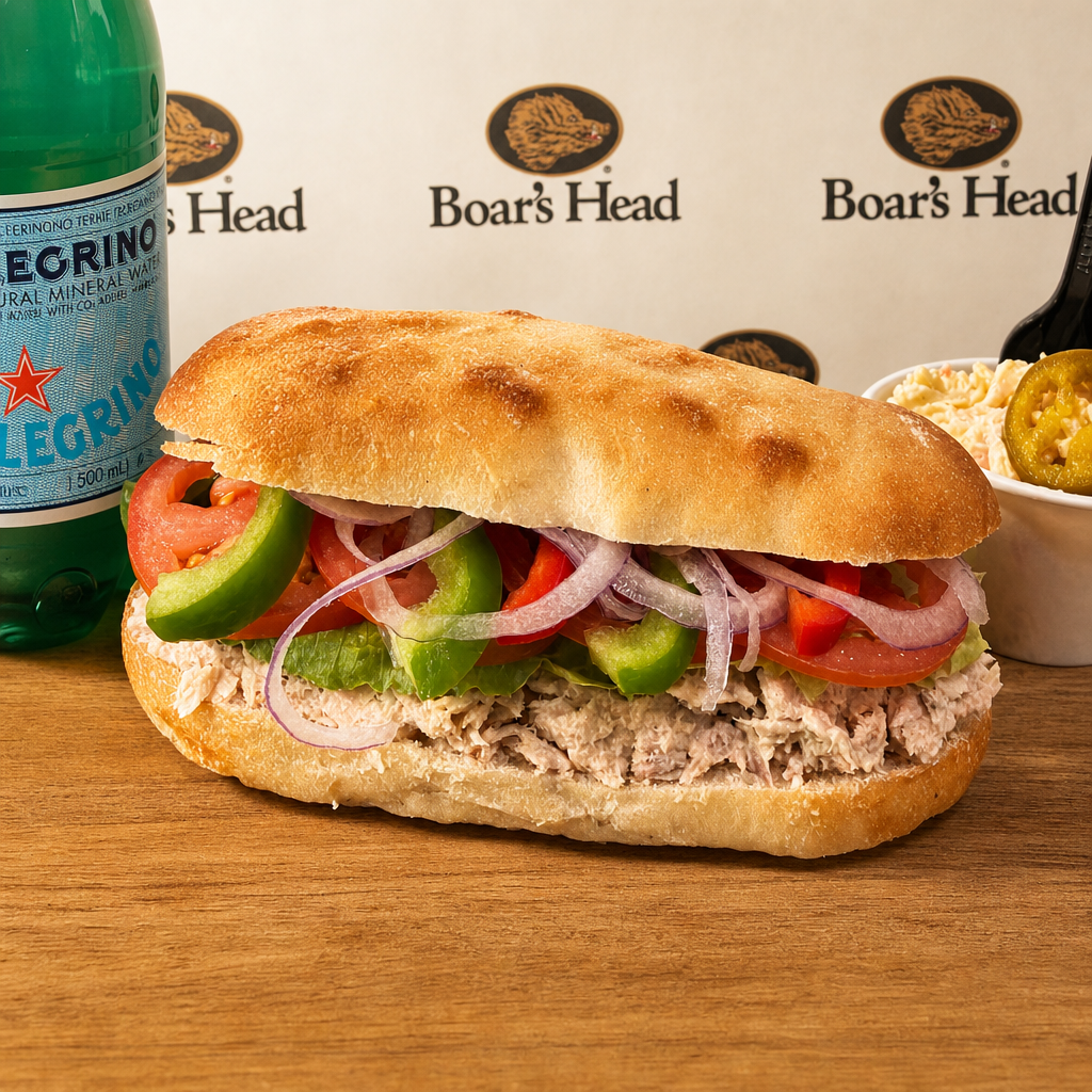 Tuna Salad Sub.
