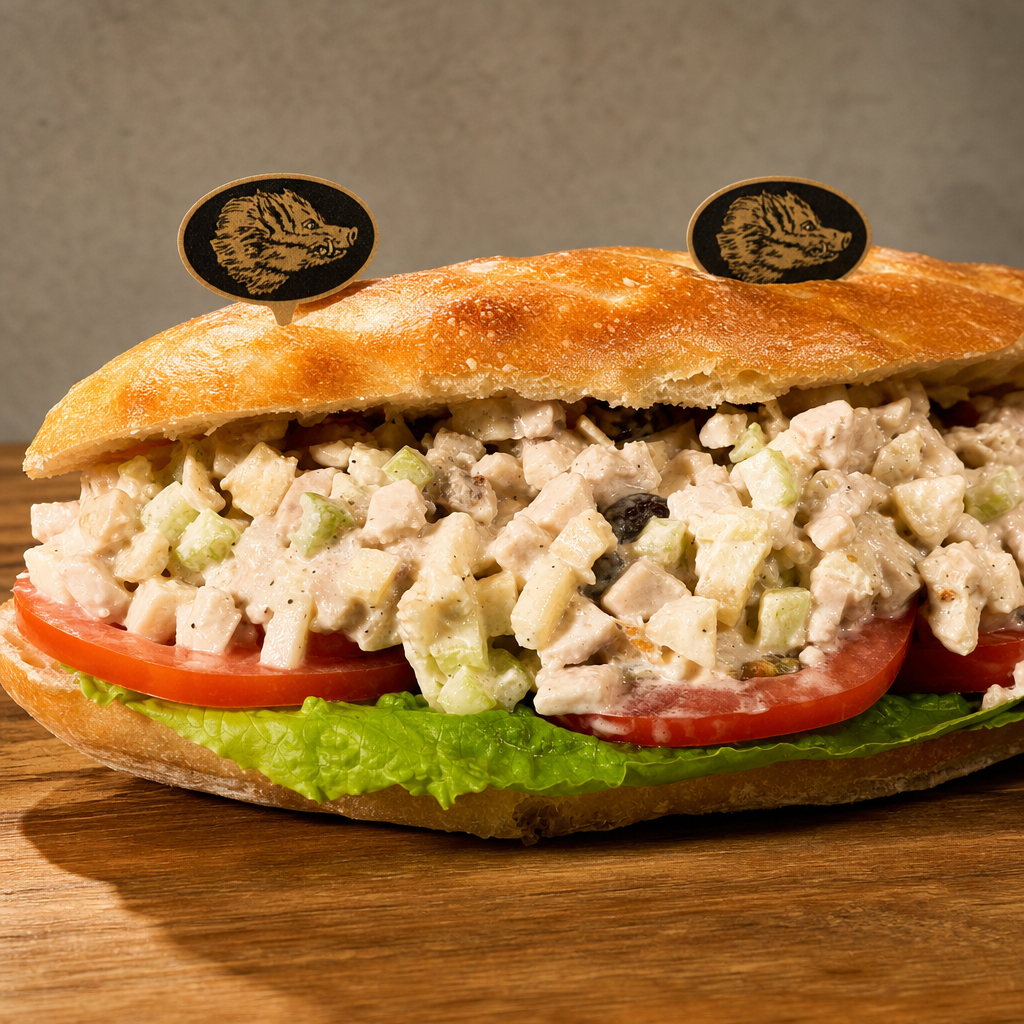 Chicken Salad Sub.
